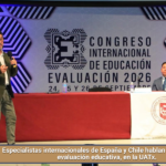 Especialistas internacionales de España y Chile hablan del futuro de la evaluación educativa, en la UATx.