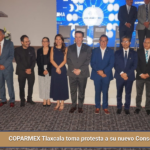 COPARMEX Tlaxcala toma protesta a su nuevo Consejo Directivo.
