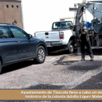 Ayuntamiento de Tlaxcala lleva a cabo un rescate histórico de la colonia Adolfo López Mateos.