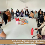 Con Blanca Angulo, Chiautempan impulsa espacios de aprendizaje y convivencia.