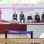 Tlaxcala Capital contará con una nueva unidad de capacitación para las familias.