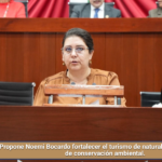 Propone Noemi Bocardo fortalecer el turismo de naturaleza con criterios de conservación ambiental.