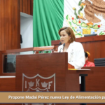 Propone Madai Pérez nueva Ley de Alimentación para Tlaxcala.