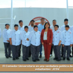 El Comedor Universitario es una verdadera política de apoyo para los estudiantes: JCSV.