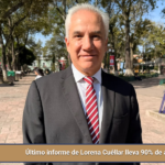 Último informe de Lorena Cuéllar lleva 90% de avance.