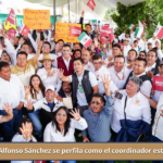 Alfonso Sánchez se perfila como el coordinador estatal de Morena.