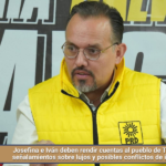 Josefina e Iván deben rendir cuentas al pueblo de Tlaxcala ante señalamientos sobre lujos y posibles conflictos de interés: PRD.