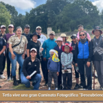Tetla vive una gran Caminata Fotográfica “Descubriendo al Coaxtapo”.