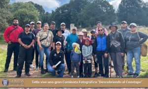 Tetla vive una gran Caminata Fotográfica “Descubriendo al Coaxtapo”.