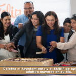 Celebra el Ayuntamiento y el SMDIF de Apizaco a 400 adultos mayores en su día.