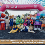 Convoca “Tlaxcala, la Feria de Ferias 2026” a la tercera edición de la carrera de botargas.
