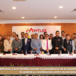 Idelfonso Carro Roldán asume la presidencia de la Aamtlax para fortalecer la unidad y coordinación entre municipios.