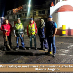 Con trabajos nocturnos disminuimos afectaciones viales: Blanca Angulo.