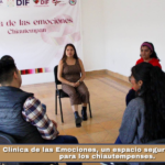 Clínica de las Emociones, un espacio seguro y de apoyo para los chiautempenses.