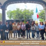 🚗🔐Zacatelco pone en marcha REPUVET para fortalecer la seguridad vehicular