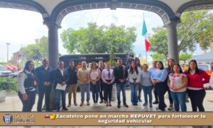 🚗🔐Zacatelco pone en marcha REPUVET para fortalecer la seguridad vehicular