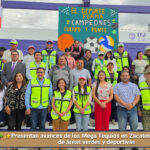 🌳✨️Presentan avances de los Mega Tequios en Zacatelco para el rescate de áreas verdes y deportivas