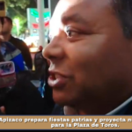 Apizaco prepara fiestas patrias y proyecta nuevo techado para la Plaza de Toros.