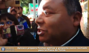 Apizaco prepara fiestas patrias y proyecta nuevo techado para la Plaza de Toros.