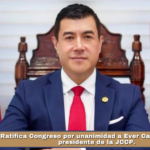 Ratifica Congreso por unanimidad a Ever Campech como presidente de la JCCP.