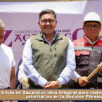 Inicia en Zacatelco obra integral para mejorar servicios prioritarios en la Sección Primera.