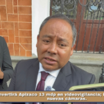 Invertirá Apizaco 13 mdp en videovigilancia; instalarán 200 nuevas cámaras.