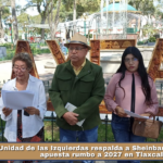 Unidad de las Izquierdas respalda a Sheinbaum y lanza su apuesta rumbo a 2027 en Tlaxcala.