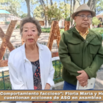 “Comportamiento faccioso”: Floria María y Héctor Paredes cuestionan acciones de ASG en asamblea de Morena.