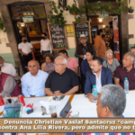 Denuncia Christian Vaslaf Santacruz “campaña negra” contra Ana Lilia Rivera, pero admite que no tiene pruebas.