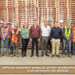 Alfonso Sánchez suma al sector productivo de Tlaxco a un proyecto de unidad.