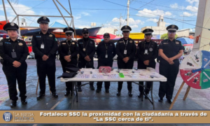 Fortalece SSC la proximidad con la ciudadanía a través de “La SSC cerca de ti”.