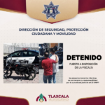 Detienen elementos de la Policía Municipal a hombre con orden de aprehensión vigente durante patrullaje preventivo y lo entregan a la FGJE.
