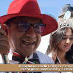 Nopalucan alista festejos patrios; habrá grito, pirotecnia y desfile.