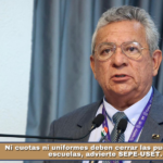 Ni cuotas ni uniformes deben cerrar las puertas de las escuelas, advierte SEPE-USET.