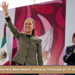 Claudia Sheinbaum visitaría Tlaxcala el 17 de septiembre.