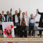 «Unidad de las izquierdas» niega adhesión a Sánchez García y se mantiene en la pelea por la coordinación estatal.