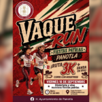 Ayuntamiento de Panotla invita a la Vaque Run 2026 como parte de los festejos patrios.