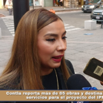 Contla reporta más de 65 obras y destina 8.8 mdp a servicios para el proyecto del IPN.