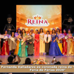 Fernanda Valladares es coronada reina de “Tlaxcala, la Feria de Ferias 2026”.