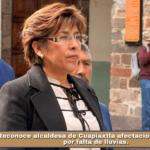 Reconoce alcaldesa de Cuapiaxtla afectaciones al campo por falta de lluvias.