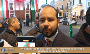 “No tengo nada que ocultar”: Procurador responde a señalamientos por lujos.