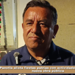 Panotla alista fiestas patrias con actividades gratuitas y nueva obra pública.