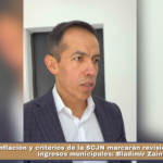 Inflación y criterios de la SCJN marcarán revisión de leyes de ingresos municipales: Bladimir Zainos.