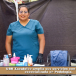 UBR Zacatelco amplía sus servicios con atención especializada en Podología.