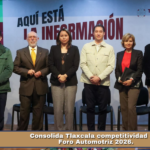 Consolida Tlaxcala competitividad con Foro Automotriz 2026.