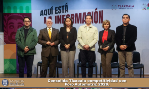 Consolida Tlaxcala competitividad con Foro Automotriz 2026.
