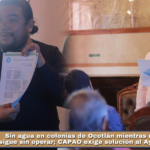 Sin agua en colonias de Ocotlán mientras nuevo pozo sigue sin operar; CAPAO exige solución al Ayuntamiento.
