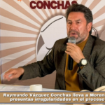 Raymundo Vázquez Conchas lleva a Morena queja por presuntas irregularidades en el proceso interno.