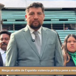 Niega alcalde de Españita violencia política pese a resolución del TET.