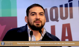 Tlaxcala amplía hasta diciembre beneficios del Mes del Testamento.